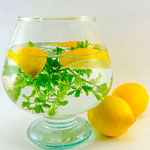 Петрушка с лимоном для похудения