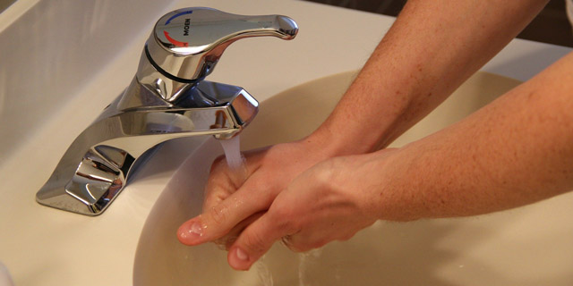 Как не заболеть коронавирусом. Мыть руки