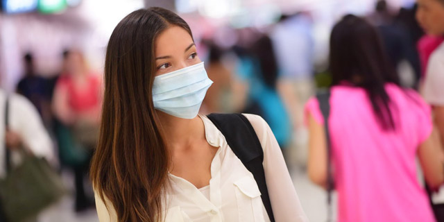 Помогает ли медицинская маска от заражения коронавирусом