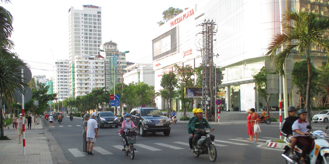 Фото: Нячанг - правила дорожного движения