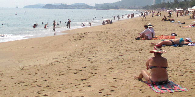 Пляж Нячанга