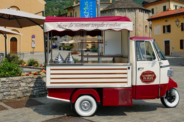 Италия: закусочная на колесах