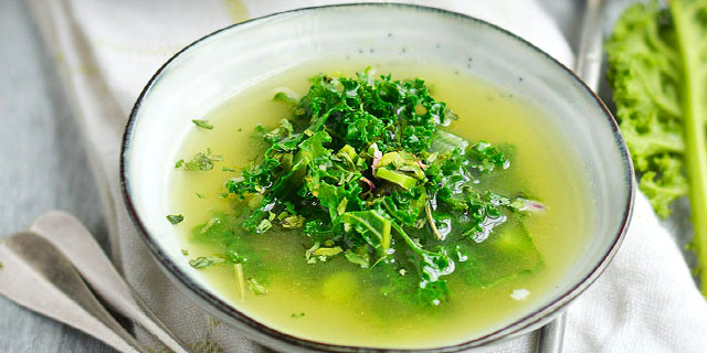 Легкий овощной суп для похудения