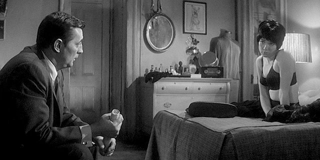 Эпизод фильма «Двое на качелях», 1962 года
