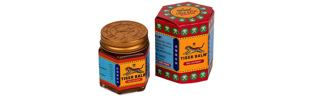Фото: тайский тигровый красный бальзам