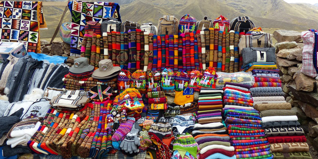 Перу. Рынок города Пуно. Что можно купить