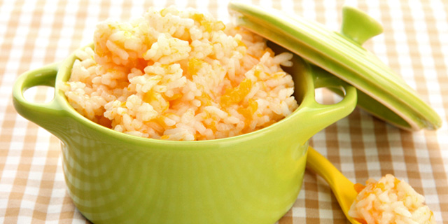 Фото: рецепт приготовления рисовой каши с тыквой для похудения