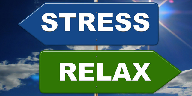 Как снять стресс