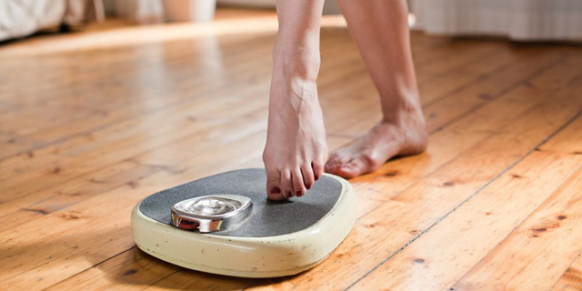 Весы: взвешивание при похудении