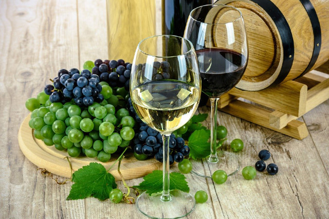 Белое сухое вино для здоровья