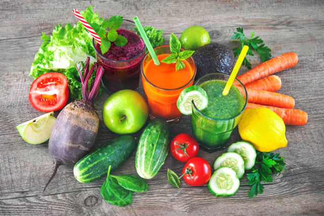 Смузи из овощей для похудения и здоровья