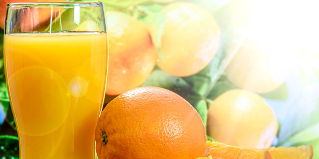 Апельсиновый сок для фитнеса