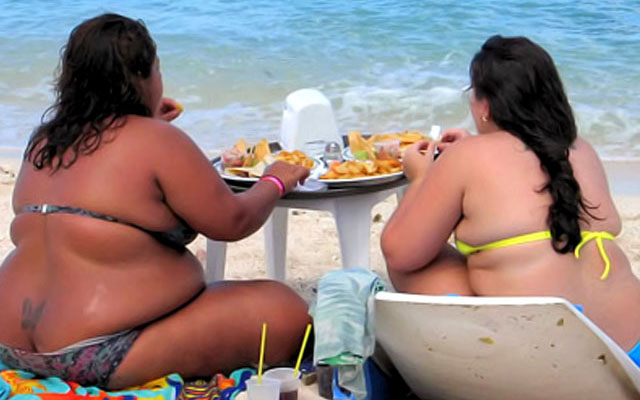 Неправильное питание: ожирение женщин