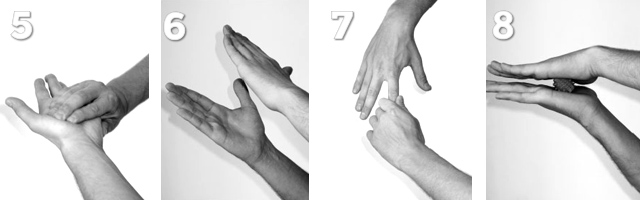 Упражнения на развитие гибкости и силовых характеристик рук массажиста. Фото 2