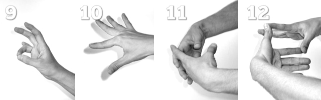 Упражнения на развитие гибкости и силовых характеристик рук массажиста. Фото 3