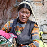 Непал, женщина