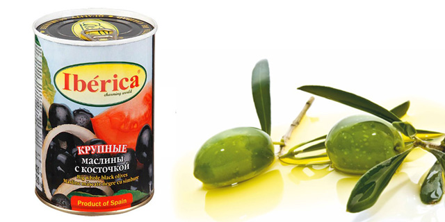 Консервированные зеленые оливки и черные маслины – польза для здоровья