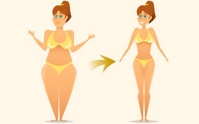 Полная женщина - похудение