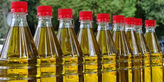 Фото. Как проверить наличие пальмового масла в оливковом масле
