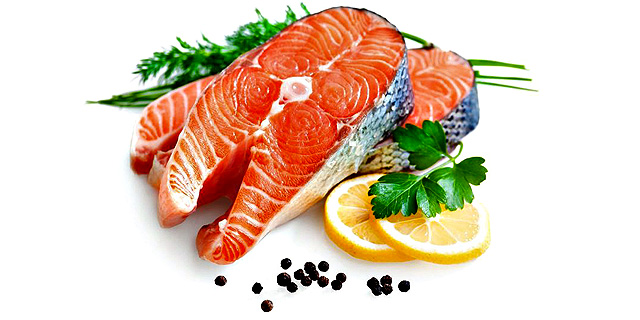 Фото. Средиземноморская диета для здоровья. Жирная красная рыба