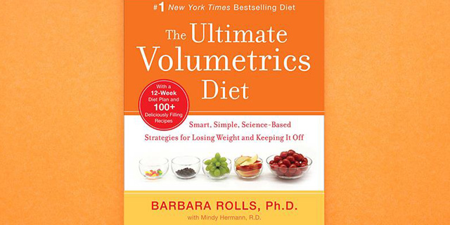 Книга «Волюметрическая диета» знаменитого американского диетолога Барбары Роллс