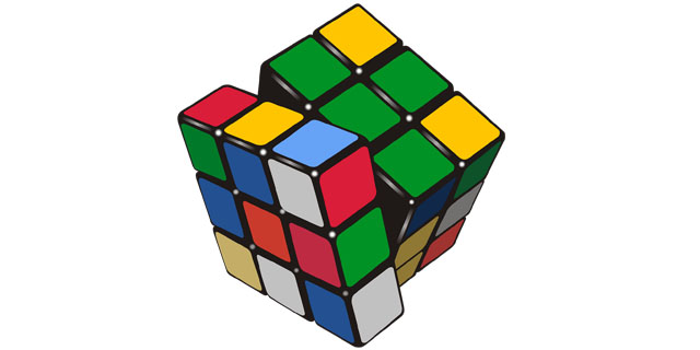 Кубик Рубика – головоломка