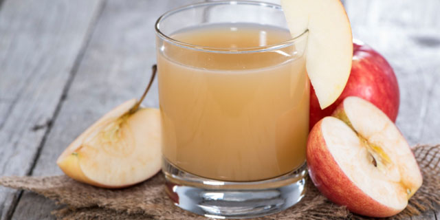 Яблочный сок для здоровья