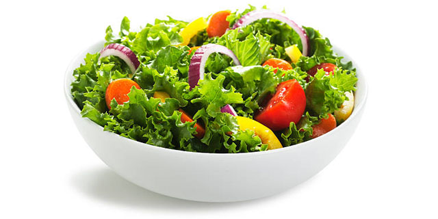 Салат из самых низкокалорийных овощей