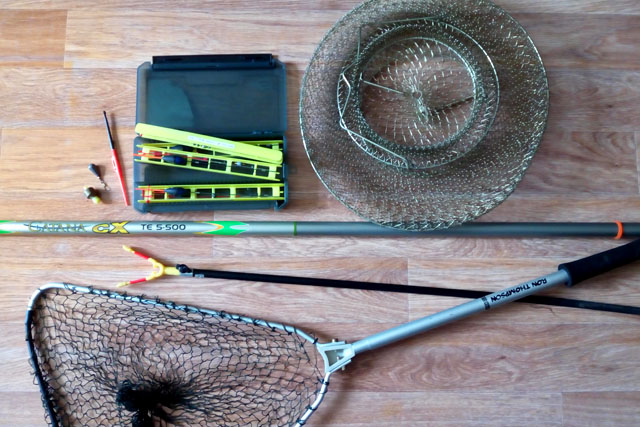 Маховая удочка: оснащение для рыбалки на карася