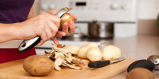 Приготовление картофеля