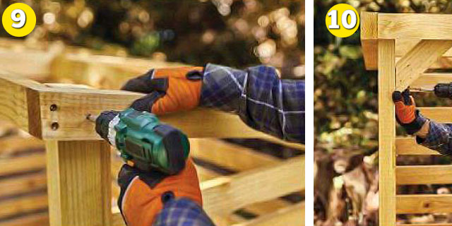 Как построить дровяник своими руками