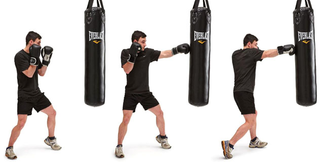Бокс: тренировка в домашних условиях