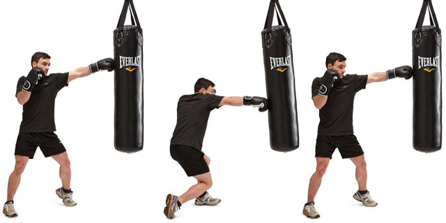 Бокс: тренировка в домашних условиях