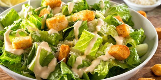 Классический салат «Цезарь»