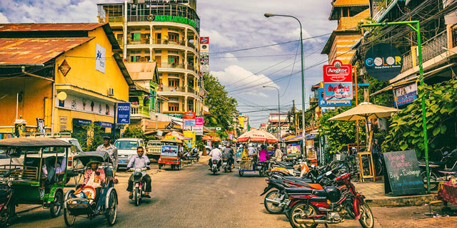 Фото. Пномпень. Камбоджа