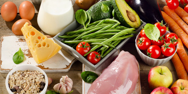 Овощи и фрукты - белки и витамины для похудения