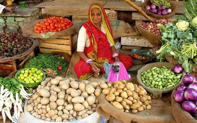 Индия: продуктовый рынок