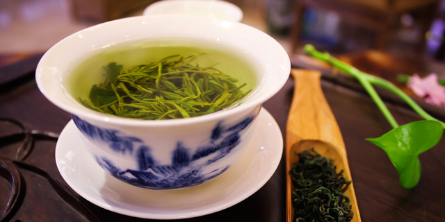 Антицеллюлитная диета: зеленый чай