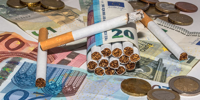 Сколько уходит денег на курение