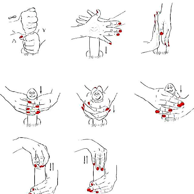 Как делать массаж Лингама - техника, приемы