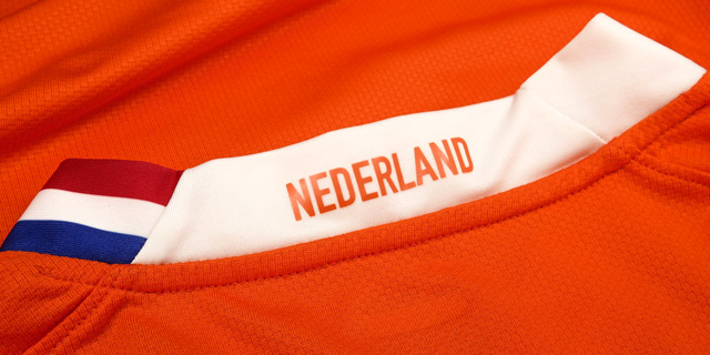 Оранжевый - национальный цвет Нидерландов
