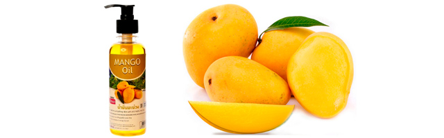 Масло манго для массажа и ухода за кожей тела. Фото