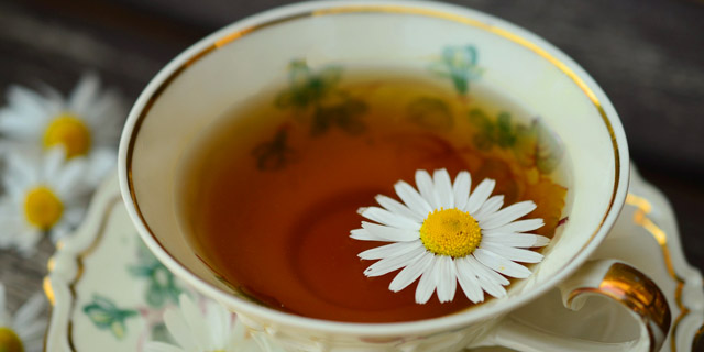 Ромашковый чай для укрепления иммунитета