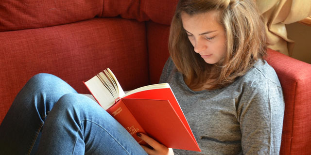 Чтение. Чем можно заняться в свободное время дома