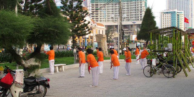 Фото: Нячанг - спорт, здоровье и здоровый образ жизни вьетнамцев. Фитнес