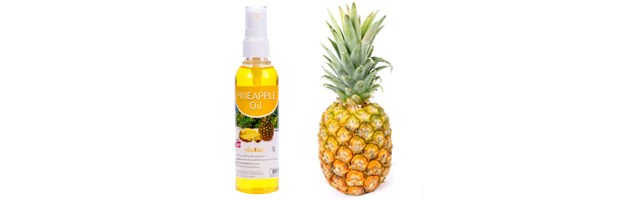Ананасовое масло Banna Pineapple Oil, Тайланд. Пластиковая бутылка с дозатором