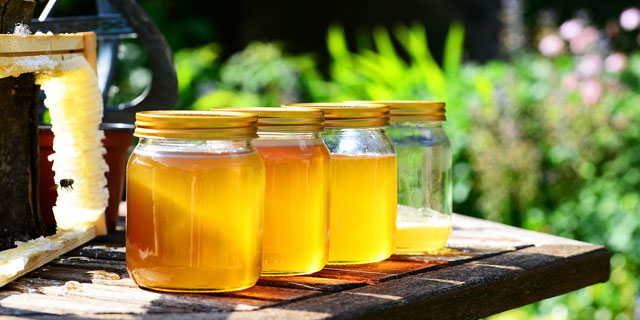 Мед для приготовления луковой воды от простуды и вирусов
