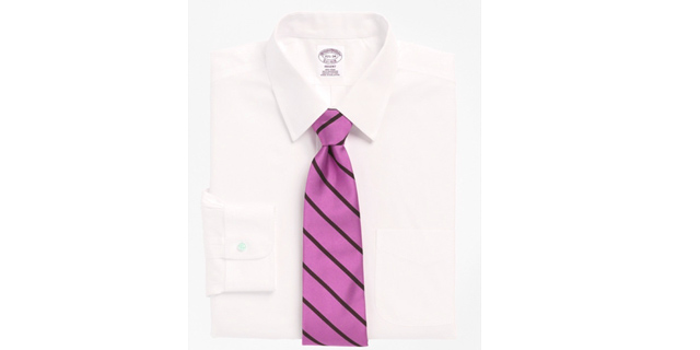 Классическая рубашка и галстук