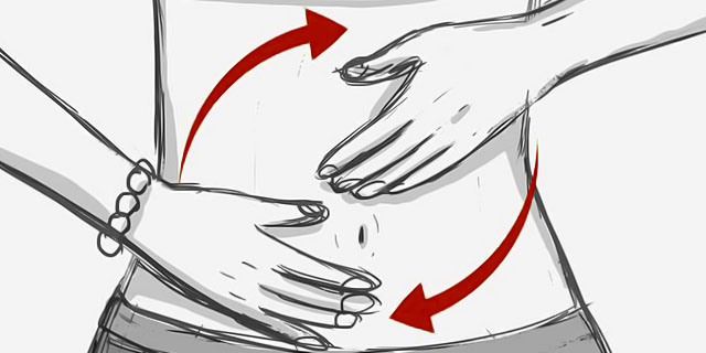 Самомассаж: как после похудения подтянуть кожу на животе, дряблую и обвисшую