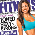 Обложка журнала: фитнес, sexy